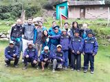 Nuestro grupo de excursionistas